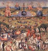 BOSCH, Hieronymus The Garden of Earthly Delights oil painting